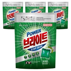 Mugunghwa Power Bright 超濃縮膠囊洗滌劑袋型, 30件, 4個