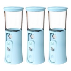 小麥購物 G134 隨身噴霧器 滑蓋款 45g, 藍色, 3個, 藍色