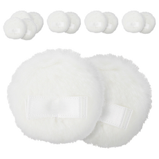 THE FACE SHOP 菲詩小舖 Daily Beauty Tools 粉彩氣墊腮紅粉撲, 單一顏色, 12個