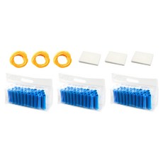 CELLREBORN 豐盈秀髮Roll Star自助燙髮陶瓷髮捲2號套組, 單一顏色, 3套