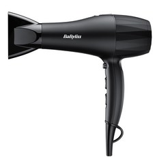 BaByliss 離子護理吹風機 2200W, D153K, 黑色