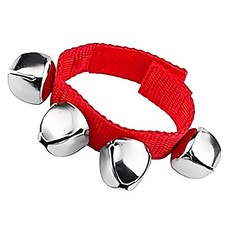 打擊樂器 Running man 腳鈴/手鈴/腕鈴, 紅色, 1個