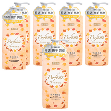 水平衡 香水潤護髮乳 複合式多層次長效香氛 三重柔順滋養配方, 700g, 6瓶