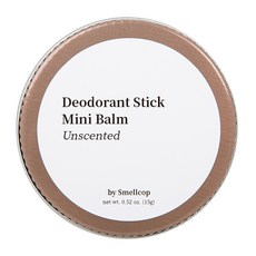 SMELL COP 除臭劑棒 迷你棒, 1個, 15g