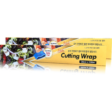 優質滑動切割保鮮膜, 2個