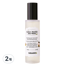 비비앙 헤어 앤 바디 미스트 엠버바닐라 앤 데이지, 2개, 100ml