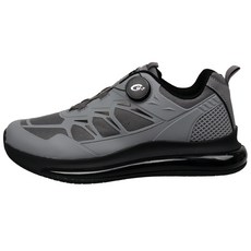 U.SEVEN 男士旋鈕氣墊運動鞋