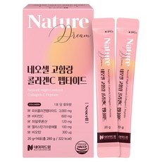 NATUREDREAM NEOCELL 高含量膠原蛋白C胜肽 14入, 1個, 280g