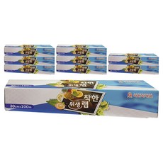 Chakhansikjaeryo 衛生保鮮膜 30cm x 100m, 9個