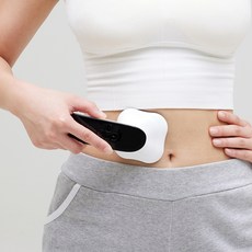 에르고바디 틈셀부스터 고주파 EMS 트레이닝, EB23-TC02, 블랙