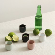 에라토 국산 옳음 소주잔 멀티 10p, 랜덤 발송, 1세트