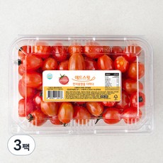 애드스윗 스테비아 한라봉향 대추방울토마토, 1kg, 3팩
