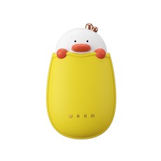 miWORKS 米沃 可愛動物造形暖手寶 二檔溫度調節 輕巧便捷, 小鴨