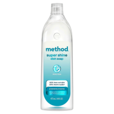 method 美則 極淨效速洗碗精 清新晨露, 1個, 473ml