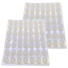 3M Bumpon 防滑貼片 A0022 49入, 2個