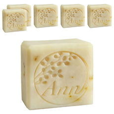 Ann Chen 陳怡安手工皂 細緻洗顏皂 羊奶呵護 6個 80g