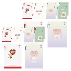 펜피아 800 초등제본 8칸 쓰기 노트, 랜덤발송, 20개