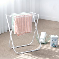 Living Happy Daily 折疊晾衣架 S, 白色, 1組