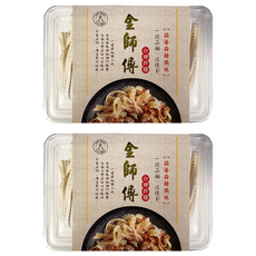 金太子 金師傅台灣拌麵 蒜香麻辣風味 570g, 12入