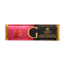 GODIVA 黑莓巧克力條, 1條, 45g