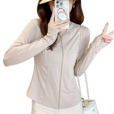 冰絲修身防曬衣