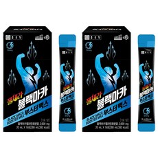 종근당 젤세라 블랙마카 부스터 맥스 14p, 2개, 280ml