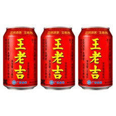 王老吉 涼茶植物飲料, 310ml, 3瓶