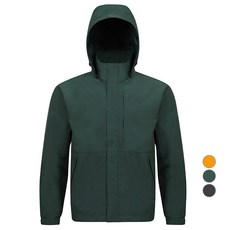 WESTWOOD 男士素色防風夾克 WO3MTJW211