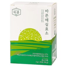 Healthy Promise 梅子酵素穀物發酵乳酸菌1盒（30包）, 90g, 1개