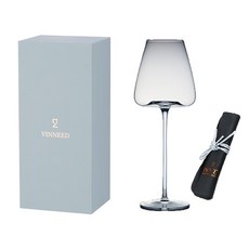 비니드 이지스월링 프리미엄 와인잔 블루박스, 1개