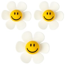 위글위글 풀림방지 실리콘참 3종 세트, Smile We Love, 1세트