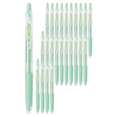 PILOT 百樂 Juice 凝膠墨水筆 0.5mm, 粉彩綠, 25個