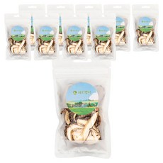 해리별리 건 표고버섯 슬라이스, 12g, 10개
