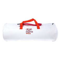 mama way 媽媽餵 敷料親膚棉嬰兒床墊, 1個, 白色