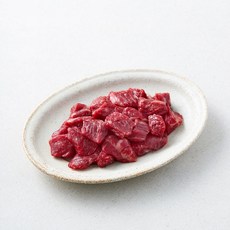 한우 1++ (8) 등급 국거리용 (냉장), 1개, 300g