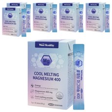 Wisi Healthy 鎂粉隨身包400, 90g, 6盒