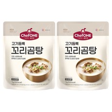 Chefone 料多實在牛尾湯, 1kg, 2個