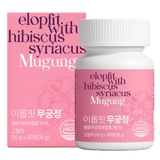 이롭핏 무궁정 60정, 36g, 1개