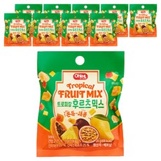 올라 트로피칼 후르츠 믹스, 10개, 20g