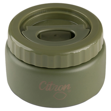 Citron 小檸檬 雙層食品保溫罐, 森林綠, 250ml, 1個