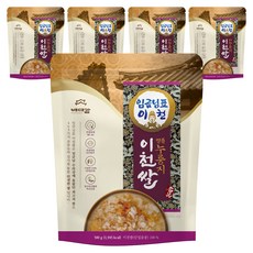 배대감 이천쌀 누룽지, 500g, 5개