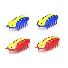 PET MORNING 機器人 bug 螢火蟲 玩具, 隨機發貨, 4個