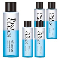 토니모리 프로 클린 스모키 립 앤 아이 리무버, 250ml, 5개