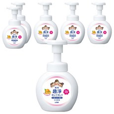 LION 獅王 趣淨 抗菌洗手慕斯, 250ml, 6件