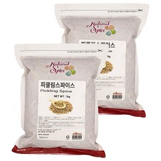 Natural Spice 醃漬香料, 2個, 1kg