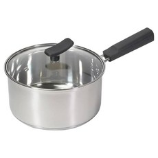 Pearl Life 珍珠金屬 三層不鏽鋼底 單柄鍋 IH適用 HB-6572, 18cm, 單一顏色, 1個