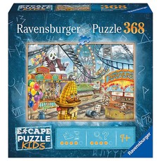 Ravensburger 維寶 拼圖, Escape系列遊樂園, 368片, 1盒