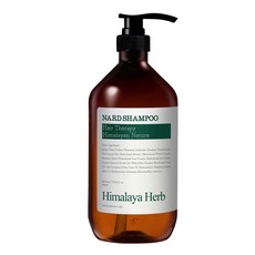 NARD 草本護理洗髮精 茶樹迷迭香 溫和清洗 頭皮護理+深層清潔, 1L, 1瓶