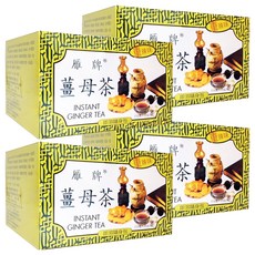 雁牌 重辣薑母茶 隨身包設計, 25g, 12包, 4盒