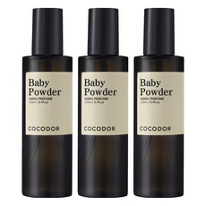 COCODOR 珂珂朵爾 Fabric Perfume 香氛噴霧 250ml Baby Powder 親親寶貝, 3瓶